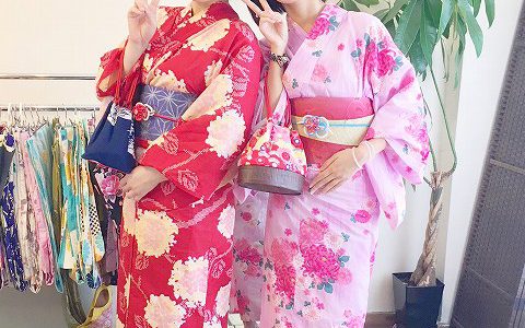 Fukuoka Kimono Dress up from Hong Kong